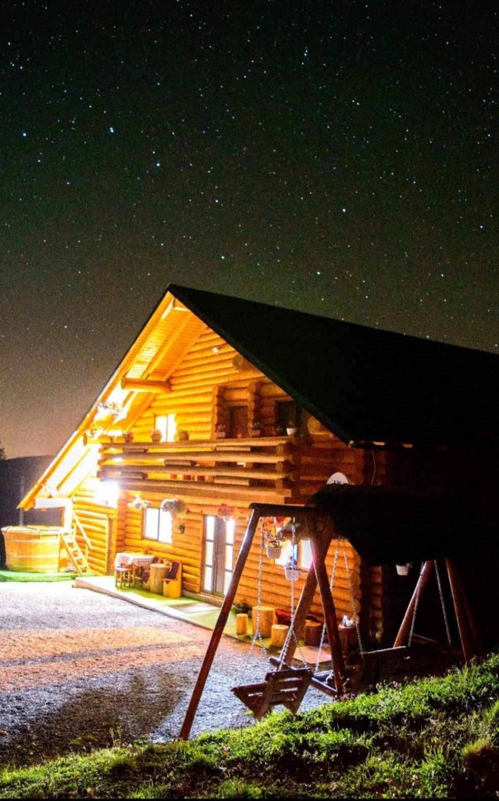 Cabana Colt De Munte Gîrda de Sus エクステリア 写真