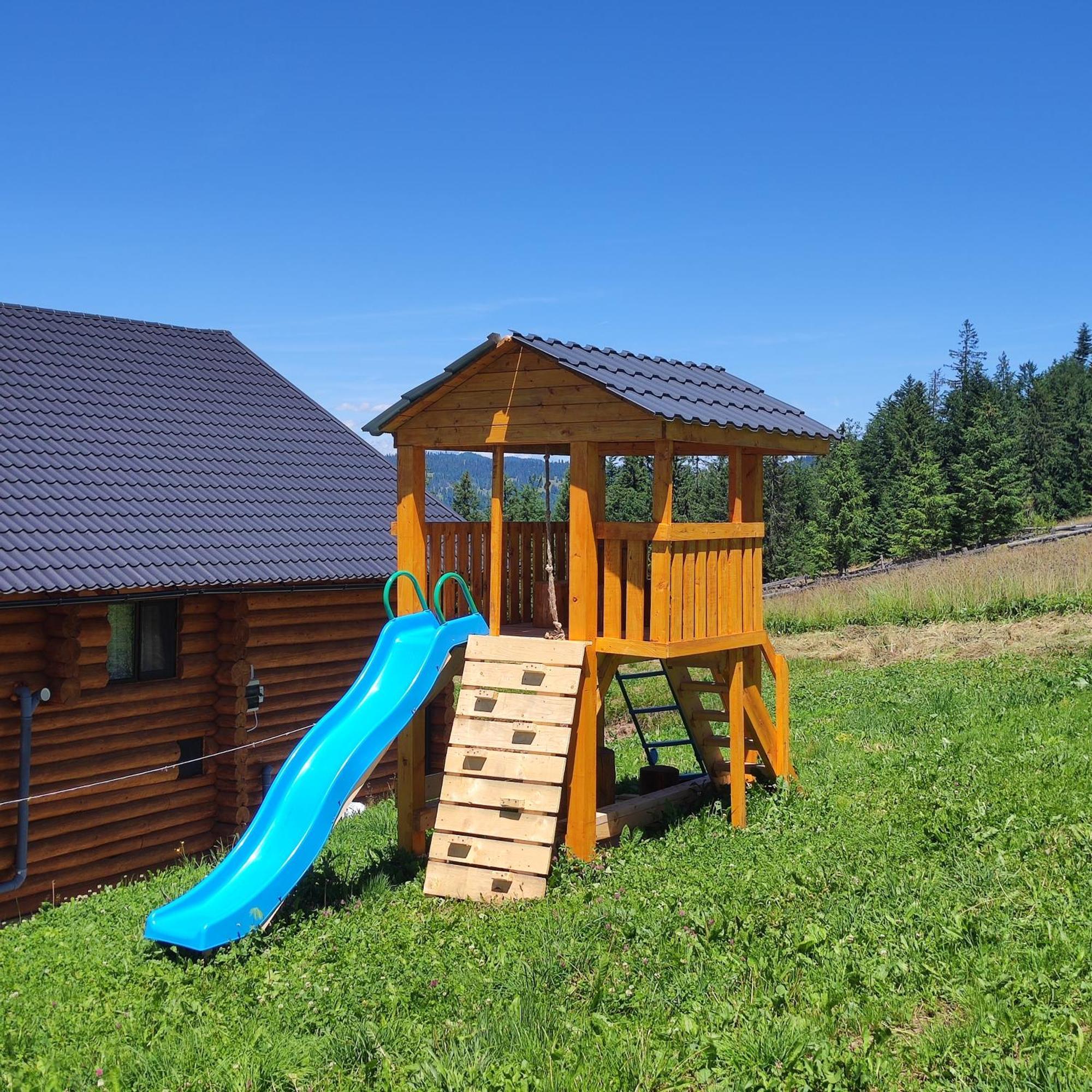 Cabana Colt De Munte Gîrda de Sus エクステリア 写真