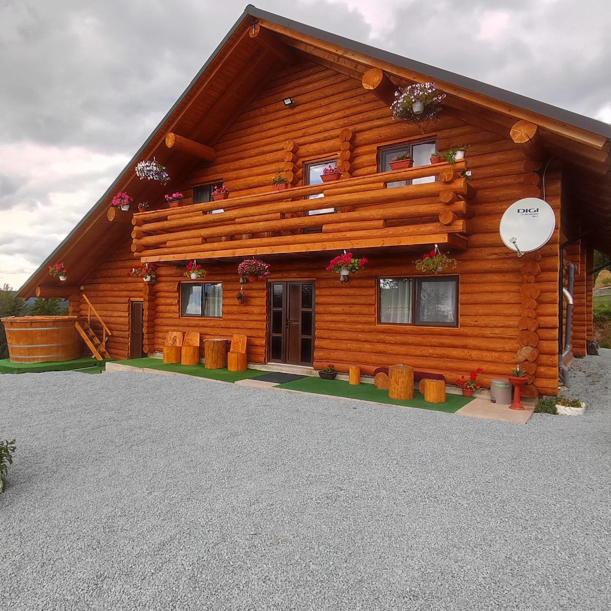 Cabana Colt De Munte Gîrda de Sus エクステリア 写真